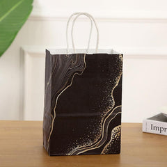 Birthday Gift Packaging Hot Stamping Shopping Paper Bags