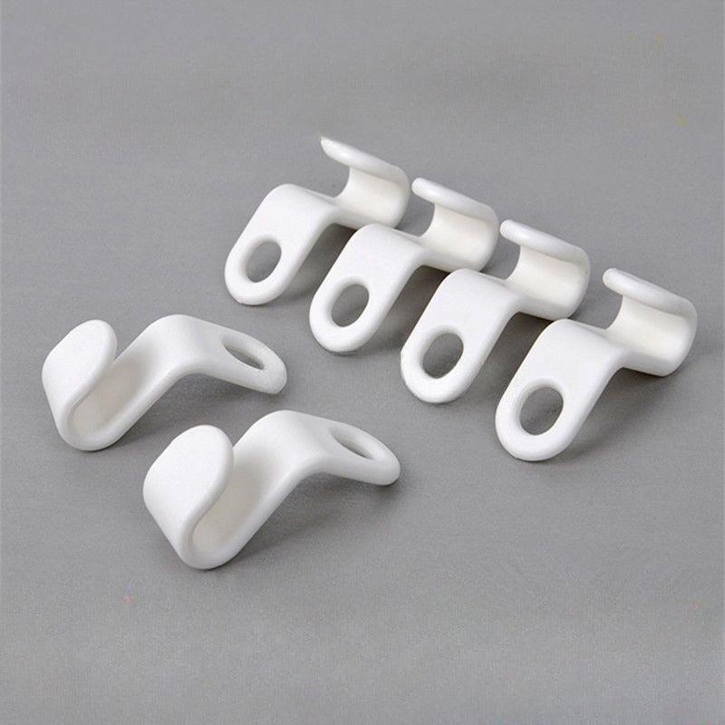 Clothes Stackable Storage Hook - Pack of 100