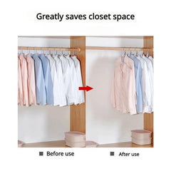 Clothes Stackable Storage Hook - Pack of 100