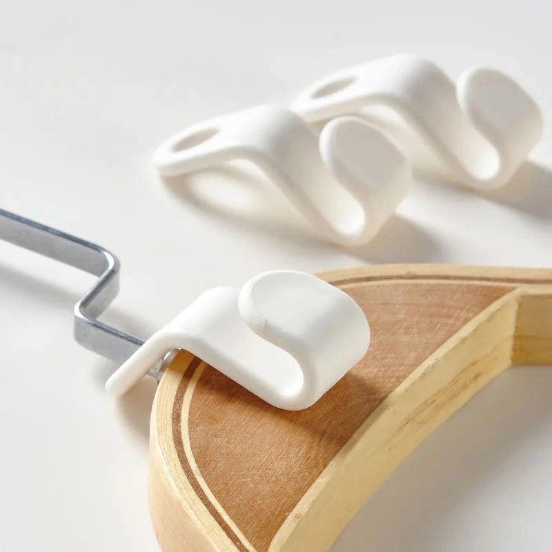 Clothes Stackable Storage Hook - Pack of 100