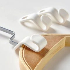 Clothes Stackable Storage Hook - Pack of 100