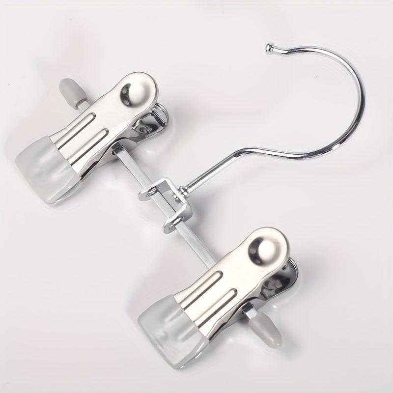 Adjustable Boot Bracket Double Clip Hook for High Boots