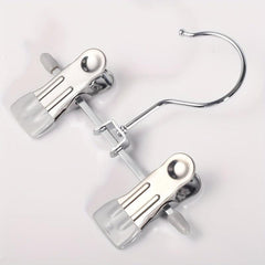 Adjustable Boot Bracket Double Clip Hook for High Boots