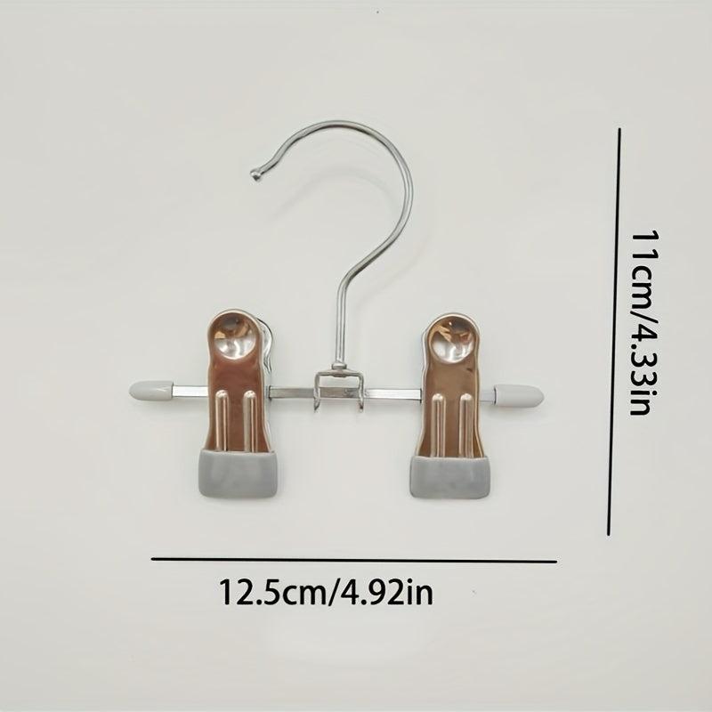 Adjustable Boot Bracket Double Clip Hook for High Boots