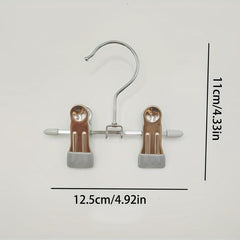 Adjustable Boot Bracket Double Clip Hook for High Boots
