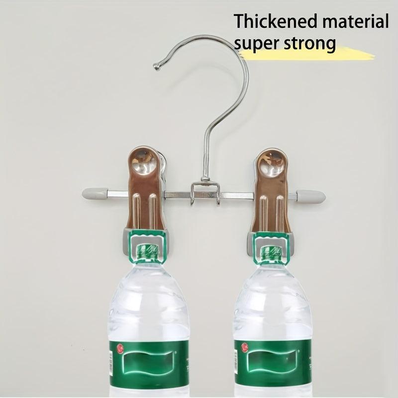 Adjustable Boot Bracket Double Clip Hook for High Boots