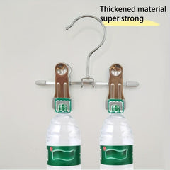 Adjustable Boot Bracket Double Clip Hook for High Boots