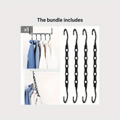 Heavy Duty Closet Hangers for Space Saving and Organization