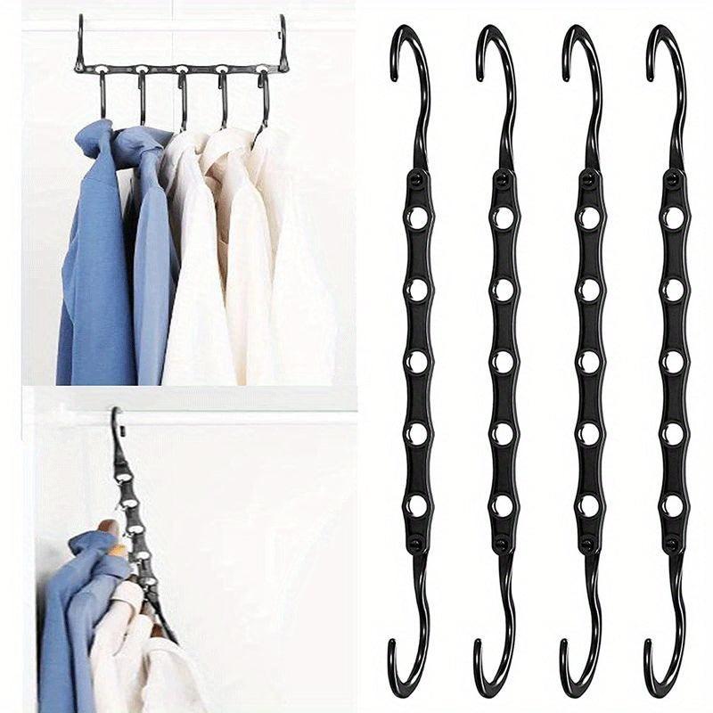 Heavy Duty Closet Hangers for Space Saving and Organization