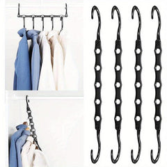 Heavy Duty Closet Hangers for Space Saving and Organization
