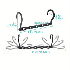 Heavy Duty Closet Hangers for Space Saving and Organization