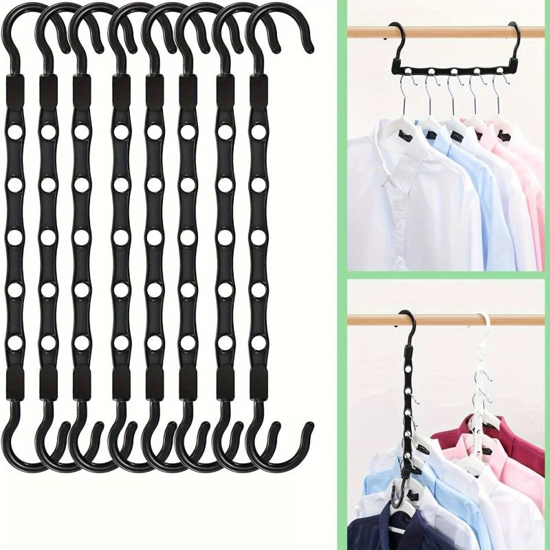 Heavy Duty Closet Hangers for Space Saving and Organization