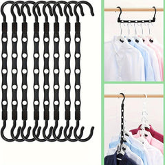 Heavy Duty Closet Hangers for Space Saving and Organization