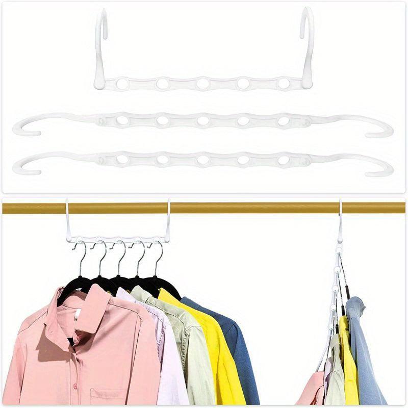 Heavy Duty Closet Hangers for Space Saving and Organization