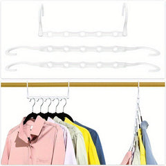 Heavy Duty Closet Hangers for Space Saving and Organization