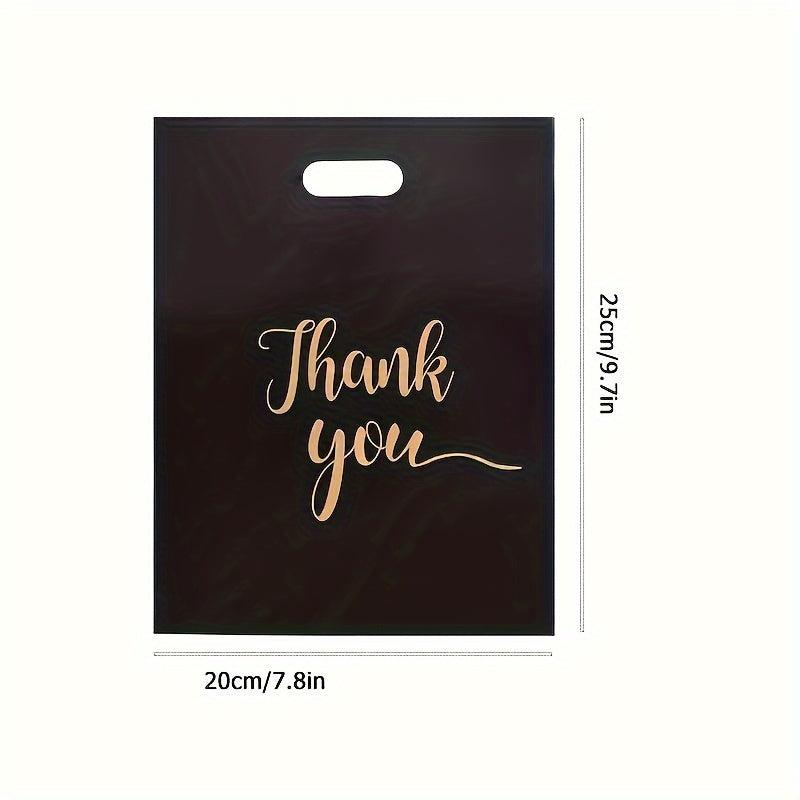 20pcs Thank You Merchandise Bags Retail Shopping Bag Boutique Bag