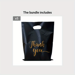 20pcs Thank You Merchandise Bags Retail Shopping Bag Boutique Bag