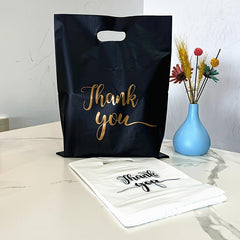 20pcs Thank You Merchandise Bags Retail Shopping Bag Boutique Bag