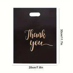 20pcs Thank You Merchandise Bags Retail Shopping Bag Boutique Bag