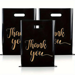 20pcs Thank You Merchandise Bags Retail Shopping Bag Boutique Bag