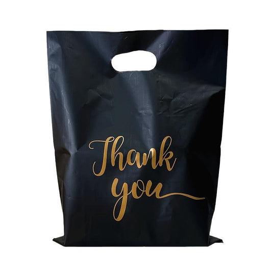 20pcs Thank You Merchandise Bags Retail Shopping Bag Boutique Bag