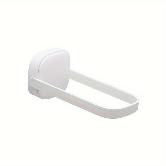 Foldable Clothes Hanger Storage Rack Wall-mounted Clothes Drying Rack