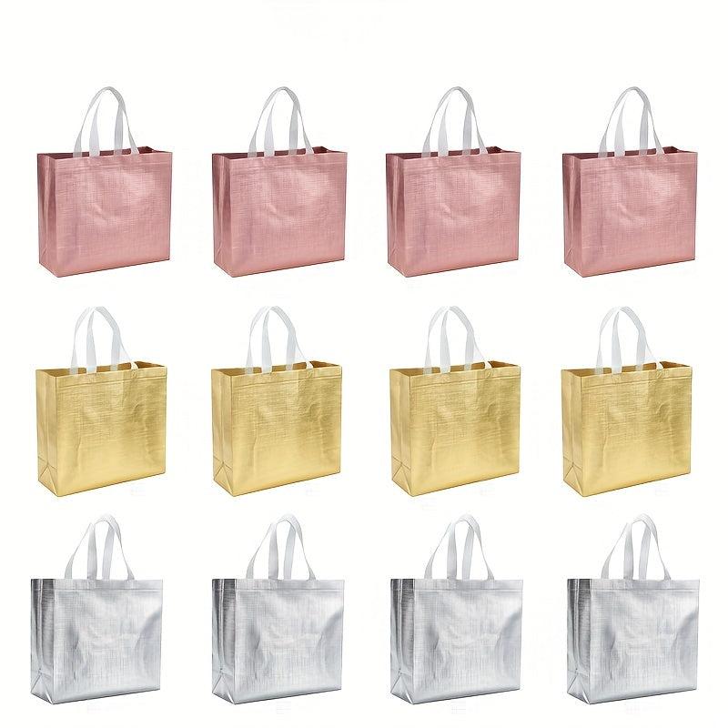 Versatile Non Woven Gift Bags for Home Shopping Parties Weddings & More