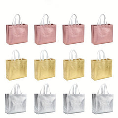 Versatile Non Woven Gift Bags for Home Shopping Parties Weddings & More