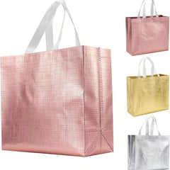 Versatile Non Woven Gift Bags for Home Shopping Parties Weddings & More