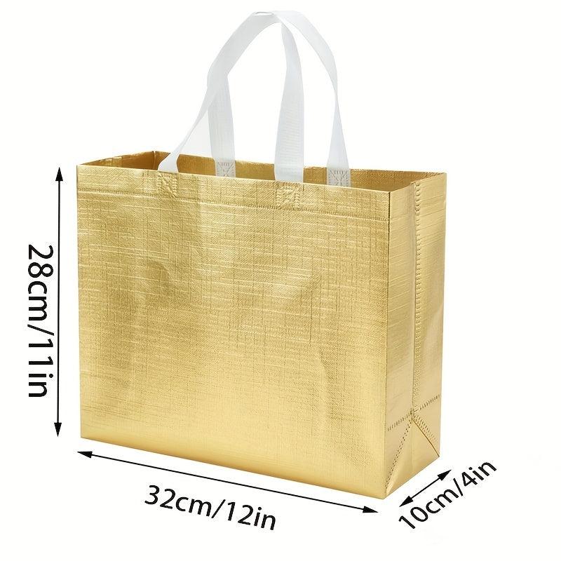 Versatile Non Woven Gift Bags for Home Shopping Parties Weddings & More