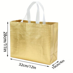 Versatile Non Woven Gift Bags for Home Shopping Parties Weddings & More