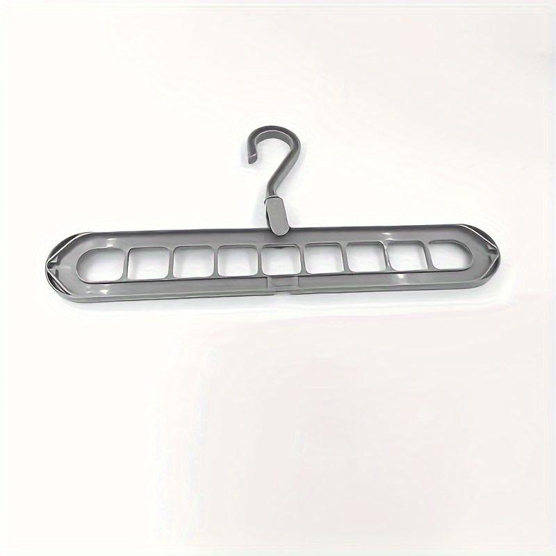 Folding Magic Hanger 9 Hole Space Saving