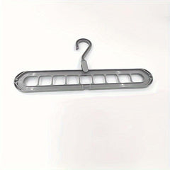 Folding Magic Hanger 9 Hole Space Saving