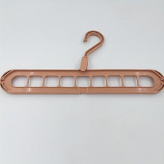 Folding Magic Hanger 9 Hole Space Saving