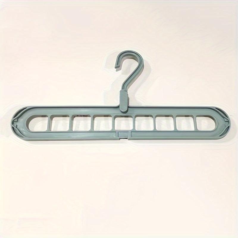 Folding Magic Hanger 9 Hole Space Saving