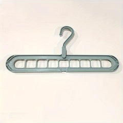 Folding Magic Hanger 9 Hole Space Saving