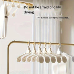 Folding Clothes Rack Portable Multifunctional Hanging Clothes Storage