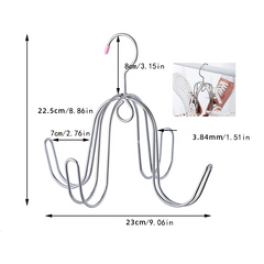 Windproof Shoe Drying Rack Balcony Shoe Hanger Holder For Sandals & Shoes