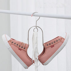 Windproof Shoe Drying Rack Balcony Shoe Hanger Holder For Sandals & Shoes
