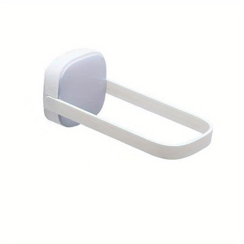 Foldable Clothes Hanger Hook Wall Sticking Storage Rack