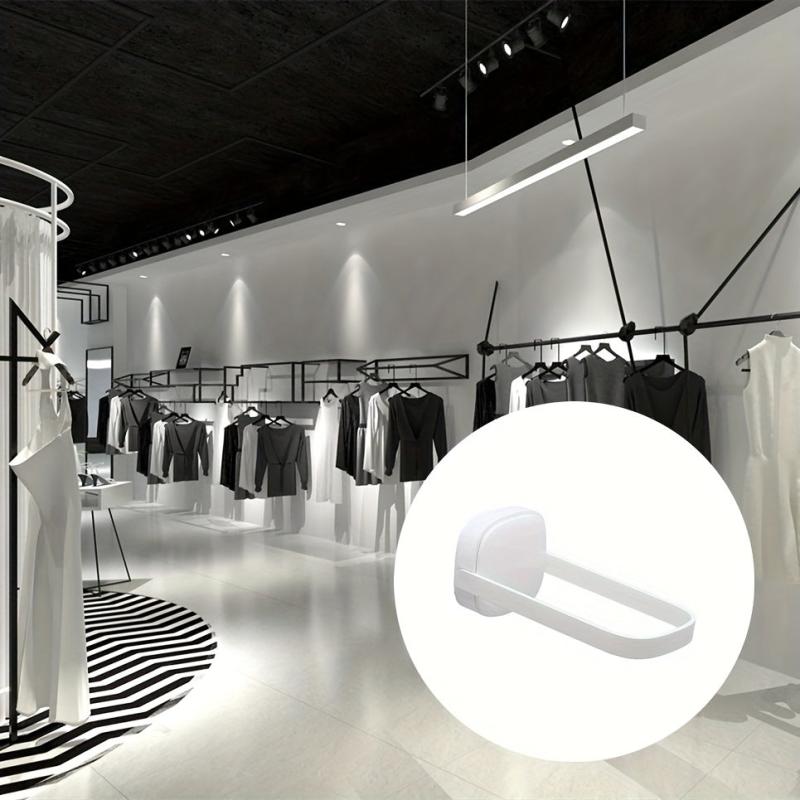 Foldable Clothes Hanger Hook Wall Sticking Storage Rack