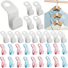 Thickened Space Saving Clothes Hanger Storage Hook
