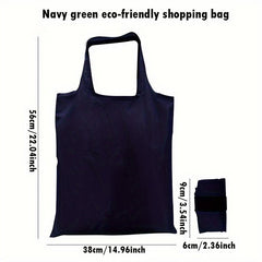 5pcs Foldable Waterproof Shopping Bag Large Capacity for Travel Outdoor