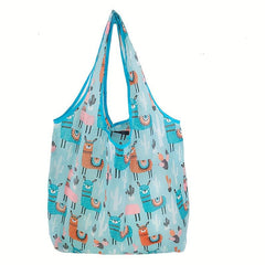 Foldable Lightweight Shopping Bag Portable Tote Bag Storage Bag