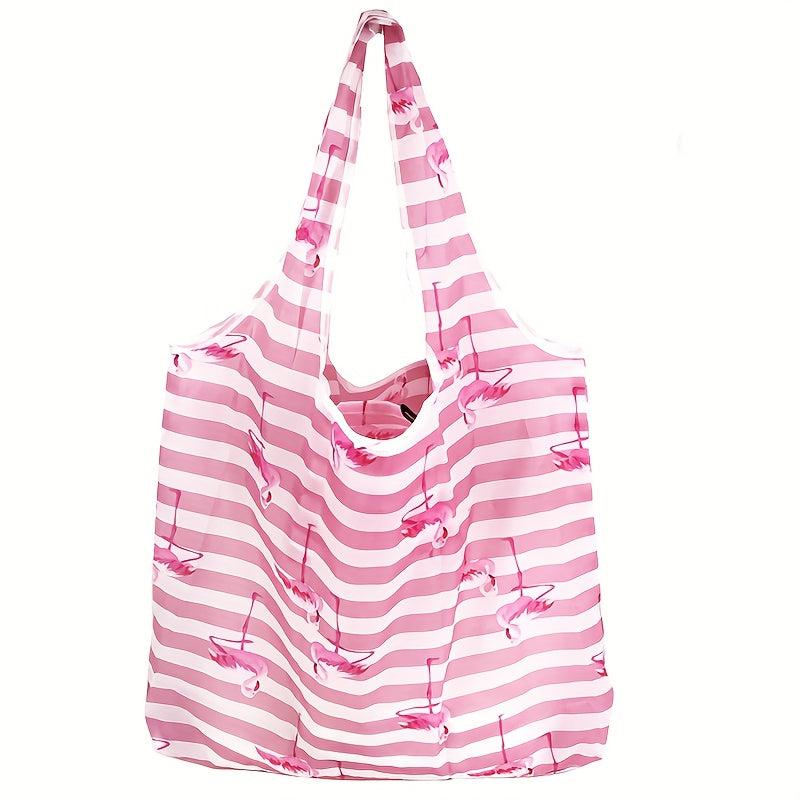 Foldable Lightweight Shopping Bag Portable Tote Bag Storage Bag