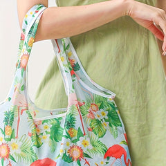 Foldable Lightweight Shopping Bag Portable Tote Bag Storage Bag
