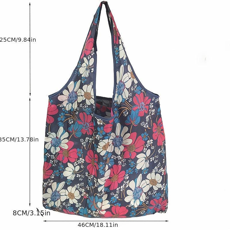 Foldable Lightweight Shopping Bag Portable Tote Bag Storage Bag