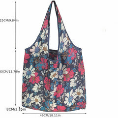 Foldable Lightweight Shopping Bag Portable Tote Bag Storage Bag