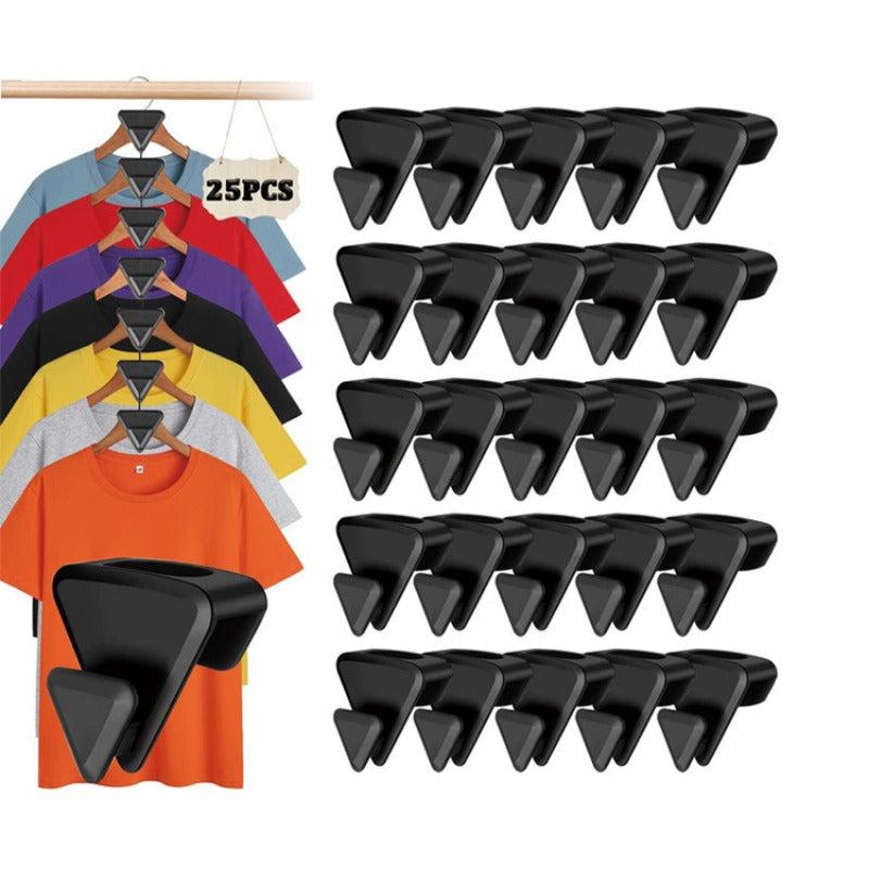 18pcs Heavy Duty Cascading Hooks for Clothes Closet Organizer