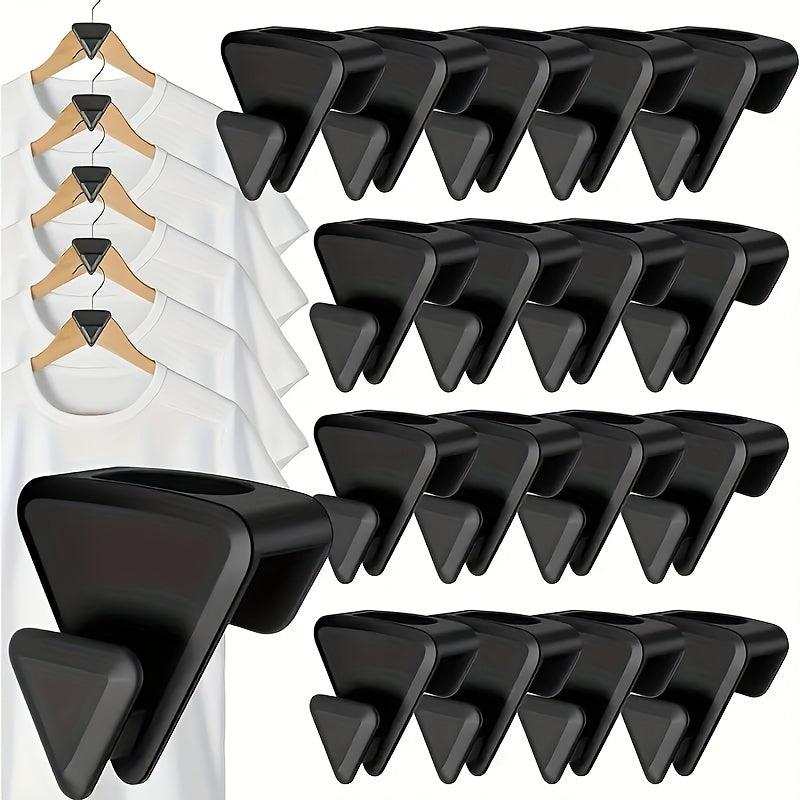 18pcs Heavy Duty Cascading Hooks for Clothes Closet Organizer